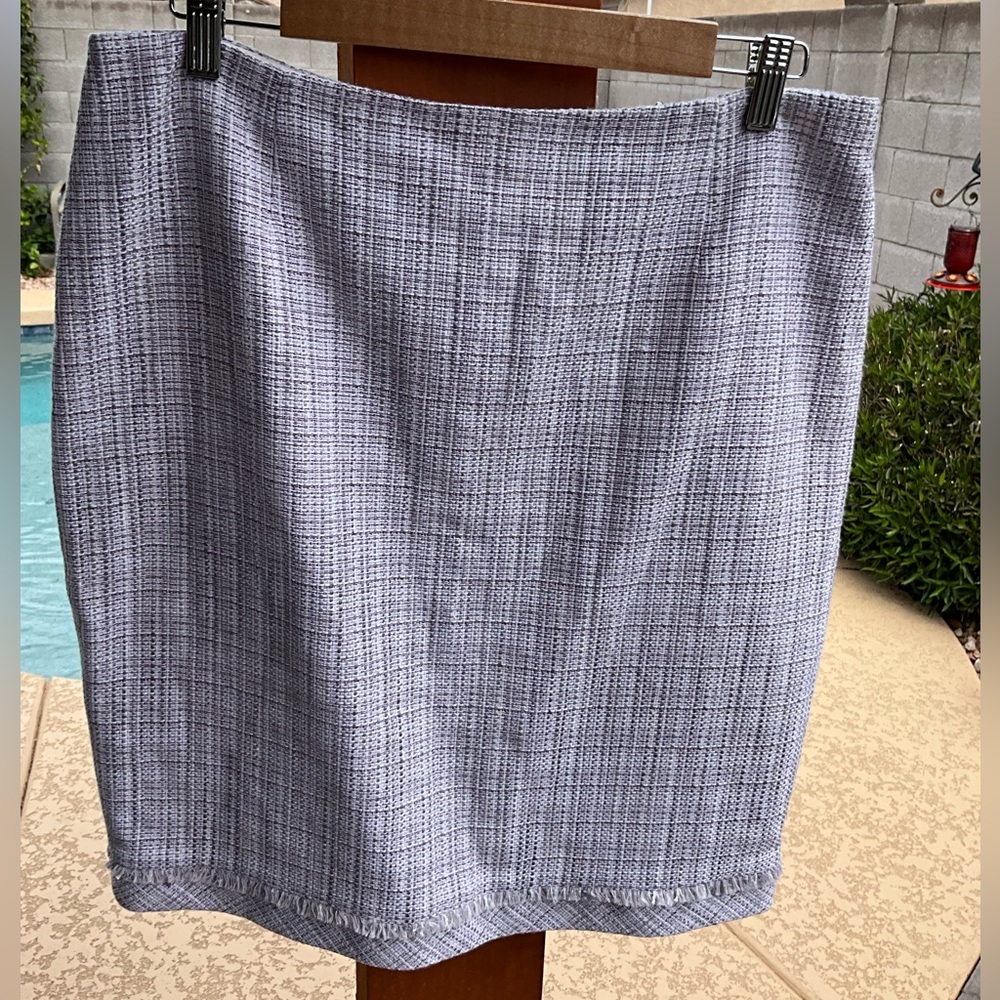 WHBM light purple skirt size 14.